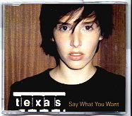 Texas - Say What You Want CD1